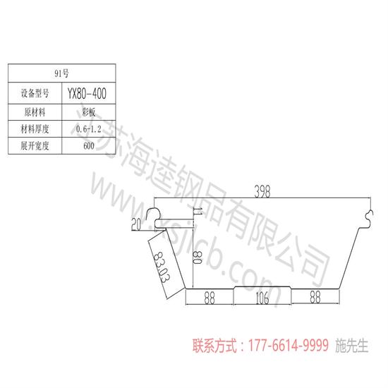 樓承板的使用與吊運的注意事項