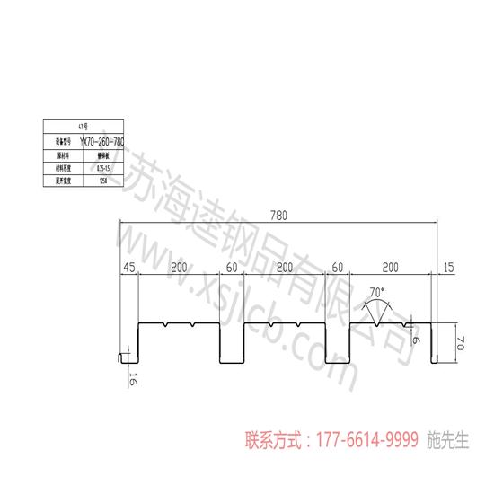 樓承板的延伸性如何？